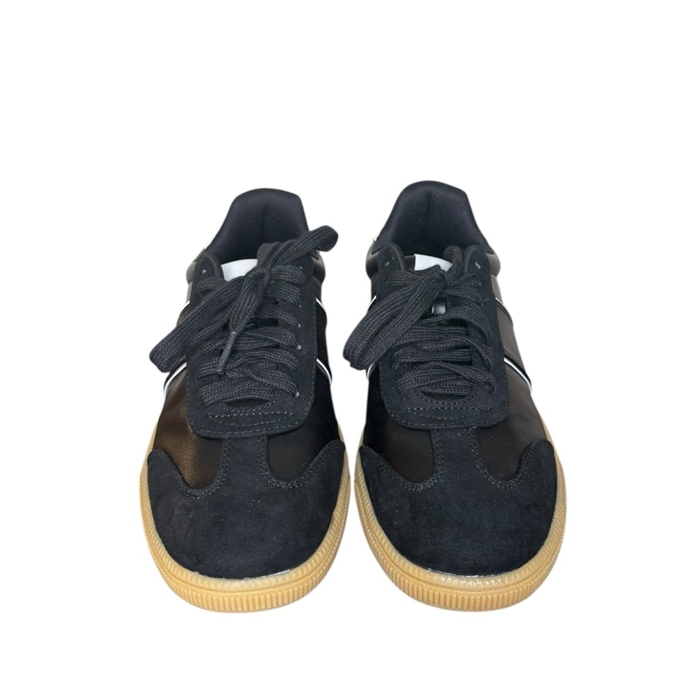 Falls Creek Black and Tan Casual Shoes